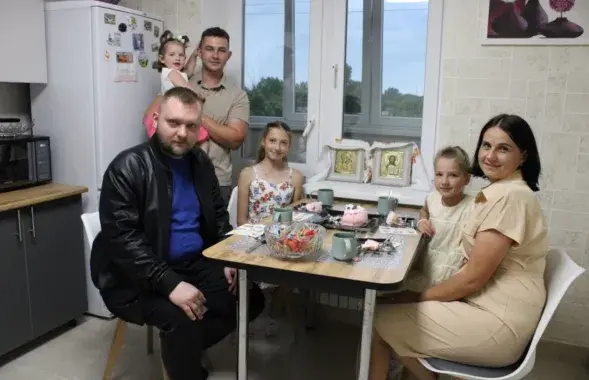 Григорий Азаренок на съемках фильма

