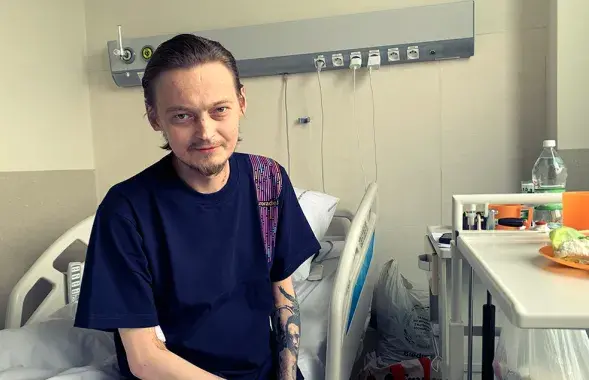 Беларус Ілля Жалезнякоў, у Варшаве яму перасадзілі сэрца
