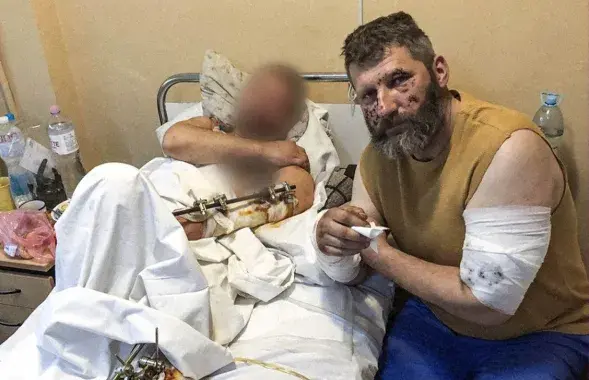 Параненыя каліноўцы
