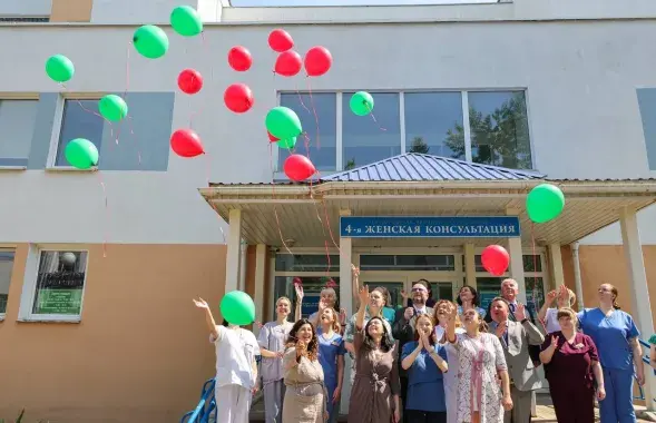 Запуск шарыкаў

