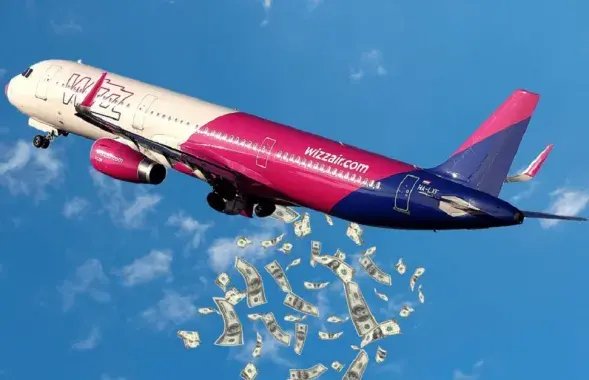 Самолёт&nbsp;Wizz Air
