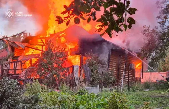 Львоў пасля атакі Расіі
