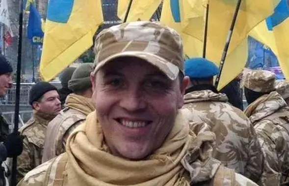 Забіты экс-спікер Вярхоўнай Рады Украіны Андрэй Парубій

