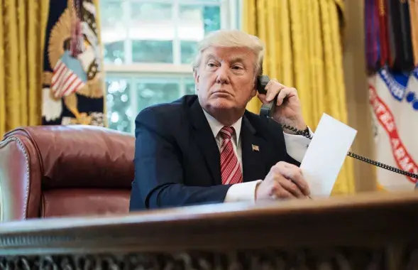 Дональд Трамп, президент США
