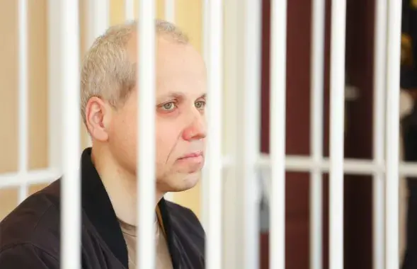 Ігар Мельнікаў на судзе
