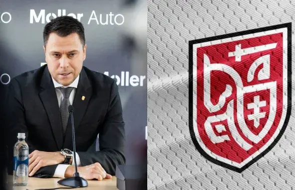 Падабенства лагатыпаў выклікала абурэнне літоўскай грамадскасці
