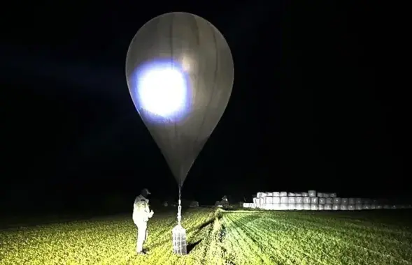 weather balloon
