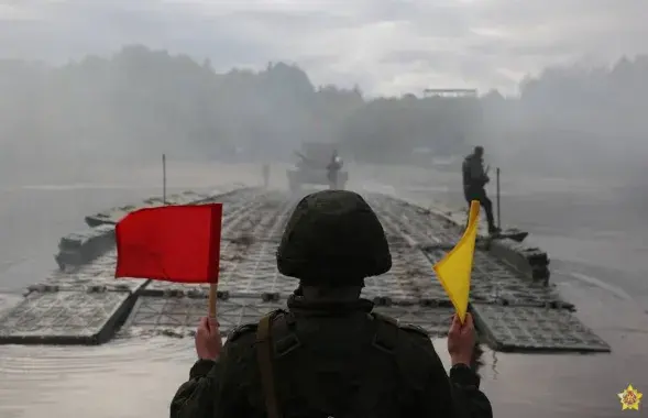 Праверка баявой гатоўнасці ў беларускім войску

