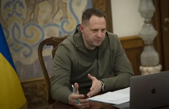 Андрей Ермак&nbsp;
