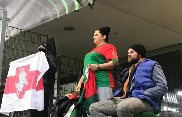 Год таму мінскае "Дынама" у Варшаве гуляла супраць "Легіі" у Лізе канферэнцый
