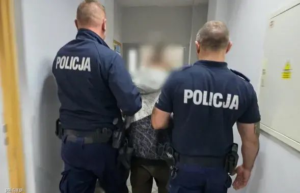 Паліцэйская аперацыя ў Польшчы
