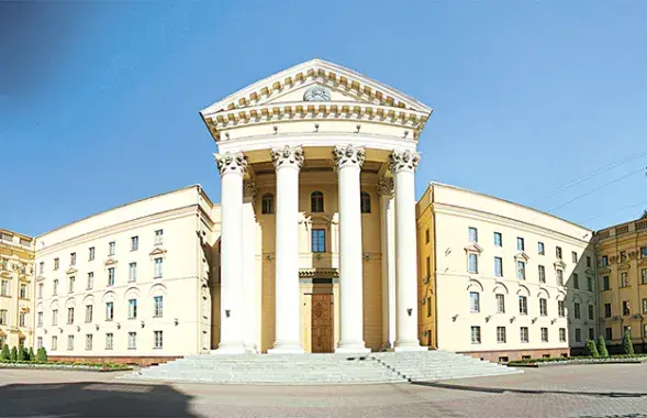 Главное здание КГБ в Минске
