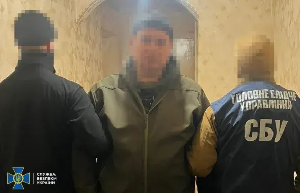 Задержанный за шпионаж киевлянин
