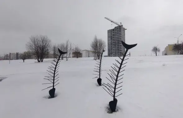 Мінск узімку
