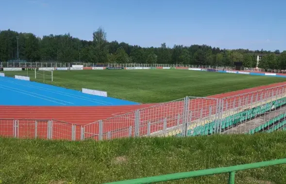 Стадыён "Атлант" — сімвал беднасці беларускага футбола
