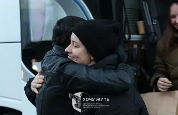Belarusian political prisoners in Ukraine, 13 December 2025 / “Khochu zhit”
