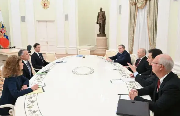 Перамовы ў Крамлі
