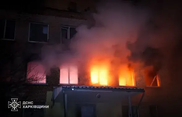 Харьков после российского обстрела
