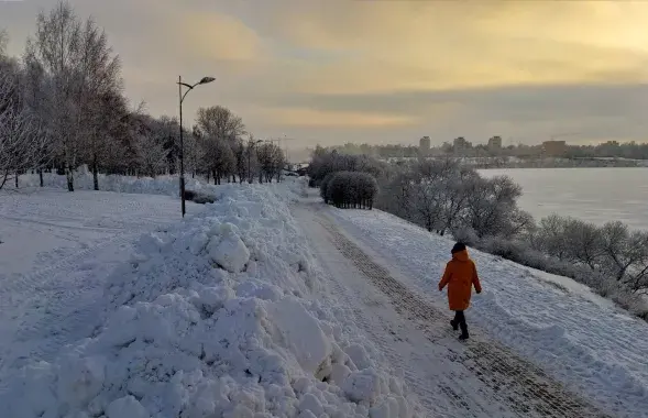 Зімовы Мінск

