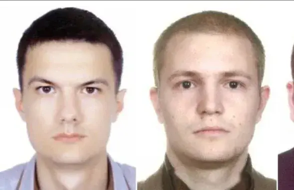 Асуджаныя мытнікі Гурыновіч, Журомскі, Новік

