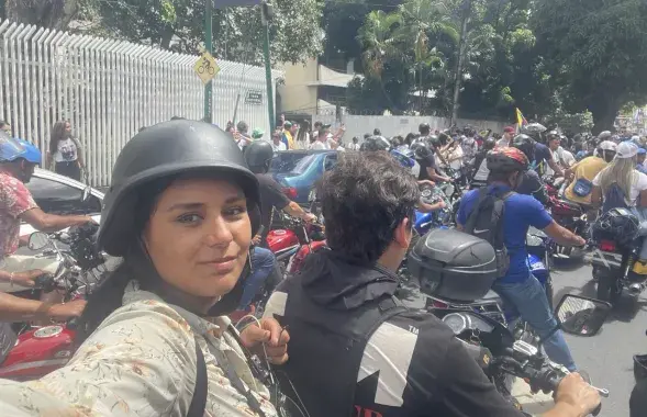 Gabriella,&nbsp;Venezuelan Journalist
