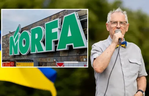 Аркадзіюс Вінакурас і Norfa
