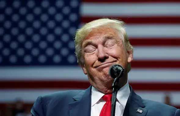 Дональд Трамп, прэзідэнт ЗША

