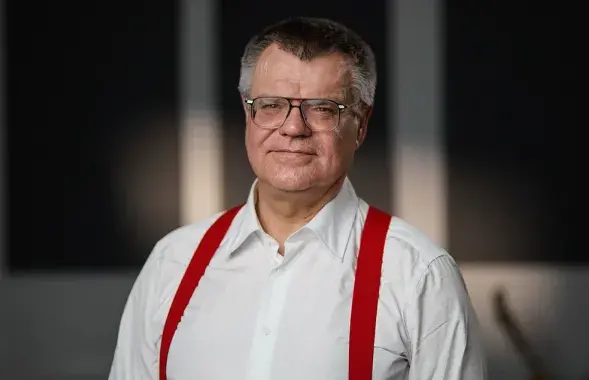 Сваё выступленне палітык зрабіў на англійскай мове
