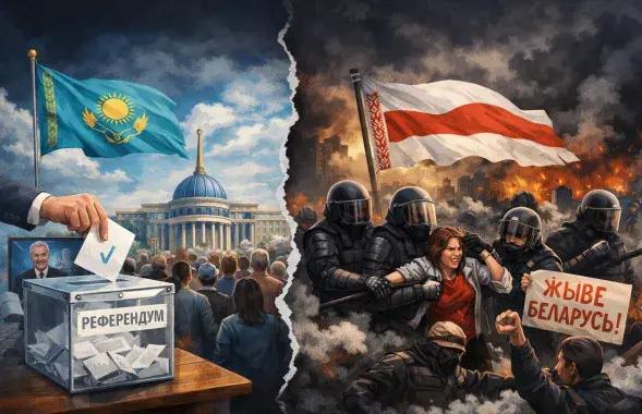 Аналогіі можна праводзіць толькі ў самым агульным плане
