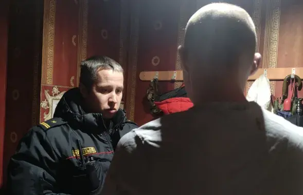 Міліцыянт, ілюстрацыйнае фота
