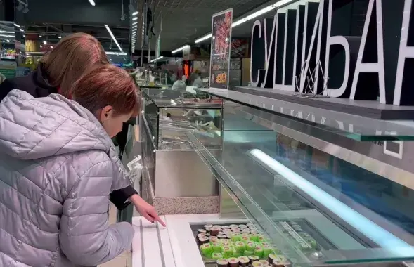 Крама Green падчас праверкі
