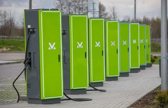 Сеть зарядных станций Malanka
