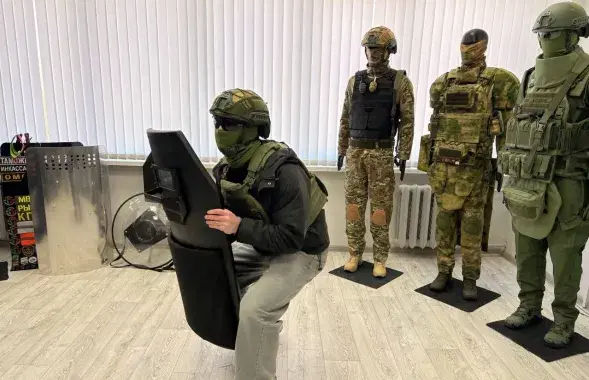 Заняткі для будучых журналістаў
