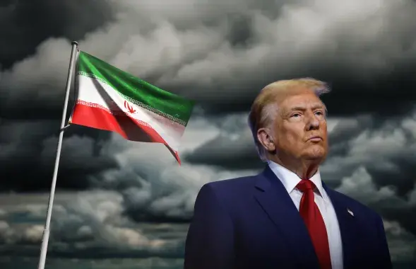 Дональд Трамп, прэзідэнт ЗША
