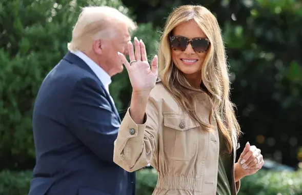 Первая леди США Меланья Трамп
