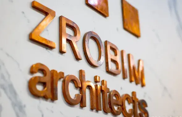 ZROBIM architects, лагатып студыі

