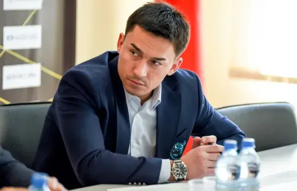 Дмитрий Басков / hcdinamo.by
