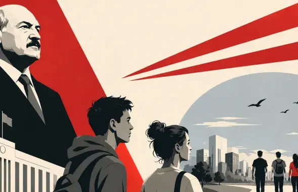 What is propaganda trying to instill in young people?
