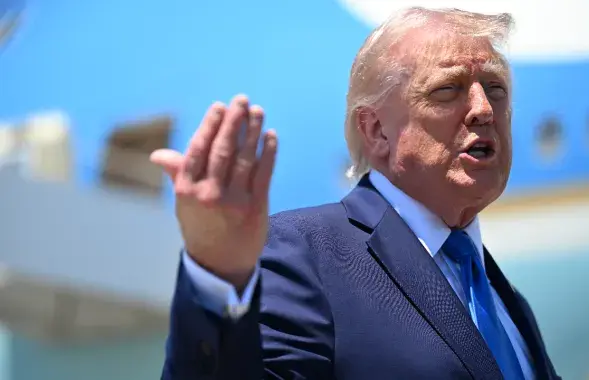 Дональд Трамп
