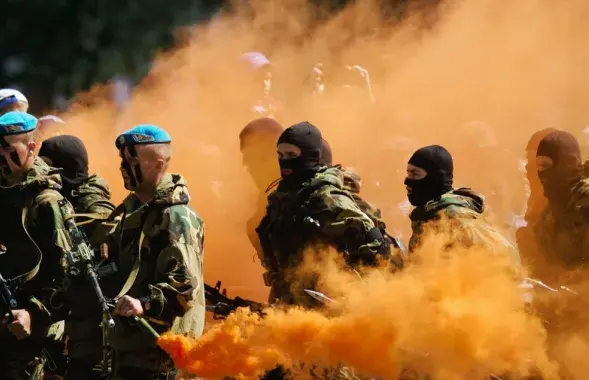 Беларуская армія на вучэннях. Фота мае ілюстратыўны характар
