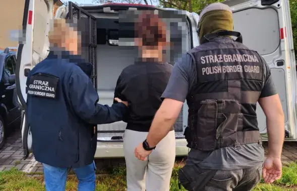 Затрыманне арганізатараў трафіку мігрантаў
