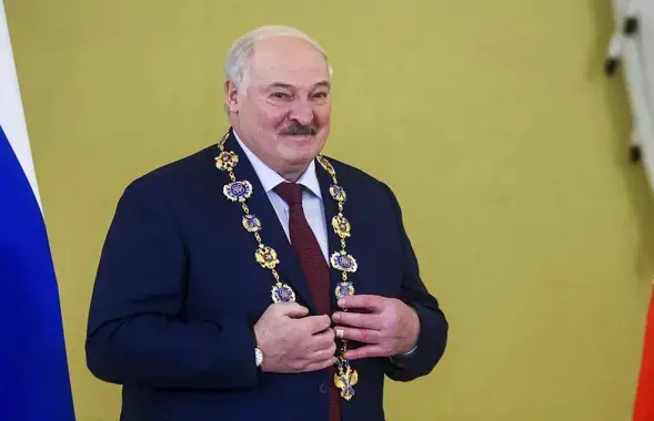 Александр Лукашенко
