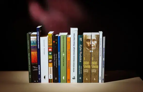 Кнігі-прэтэндэнткі на прэмію Angelus
