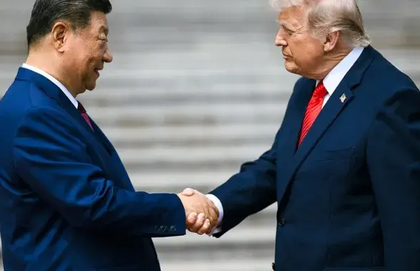 Сі і Трамп
