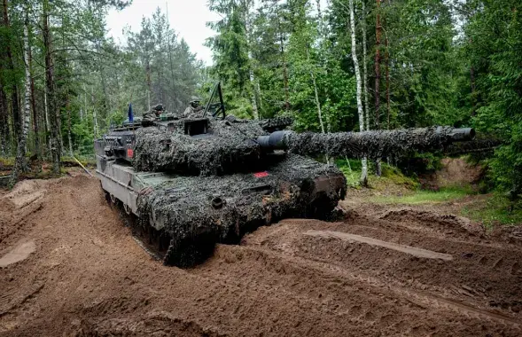 Нямецкія вайскоўцы
