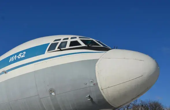 Самалёт Іл-62
