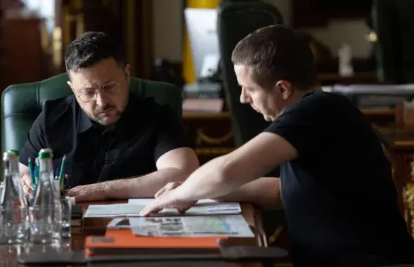 Уладзімір Зяленскі працягвае трымаць беларускую тэму на кантролі
