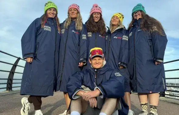 Belarusian Swim Sisters

