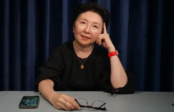 Роза Турарбекова
