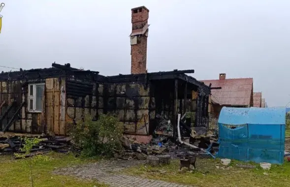 Последствия пожара
